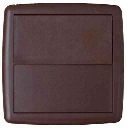 Odk Central Gniazdo wylotowe wyrzutowe CIEMNY BRĄZ