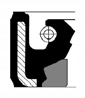 SIMMERING 28X38X7 CIŚNIENIOWY PIERŚCIEŃ USZCZEL