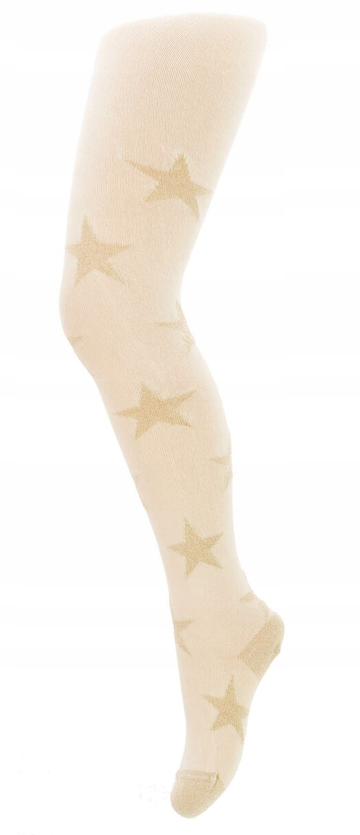 

Rajstopy Wola Tights 104-110 ecru/duże Gwiazdy