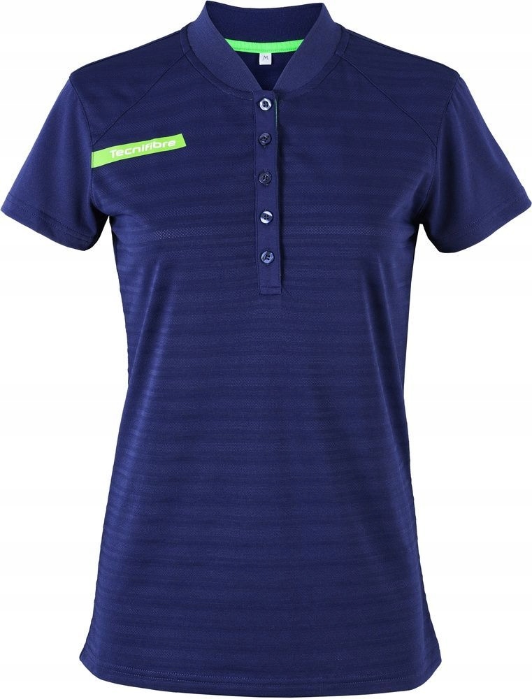 Tecnifibre F3 Ventstripe Polo Damska koszulka polo