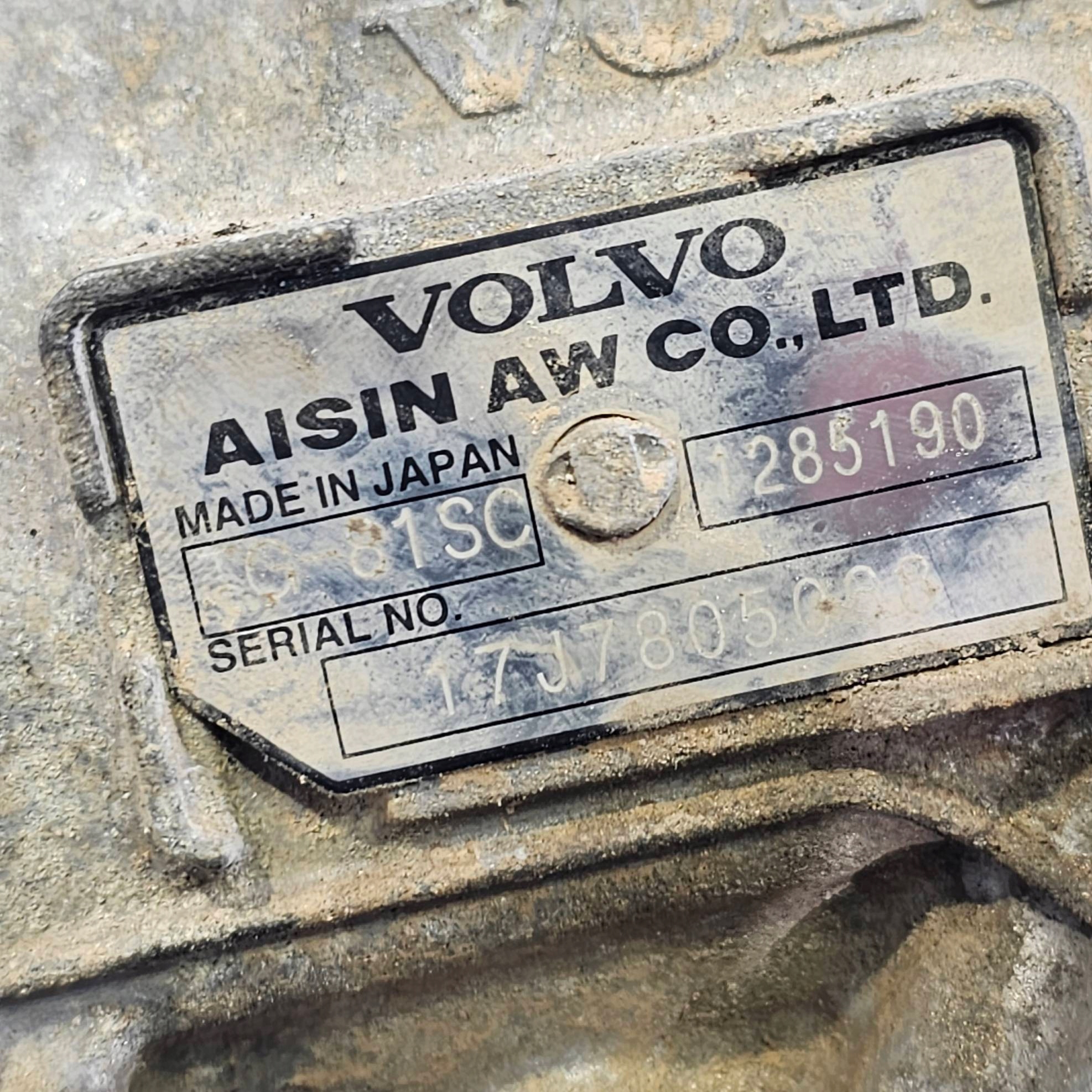 Getriebe TG81SC 2.0 D5 VOLVO S90