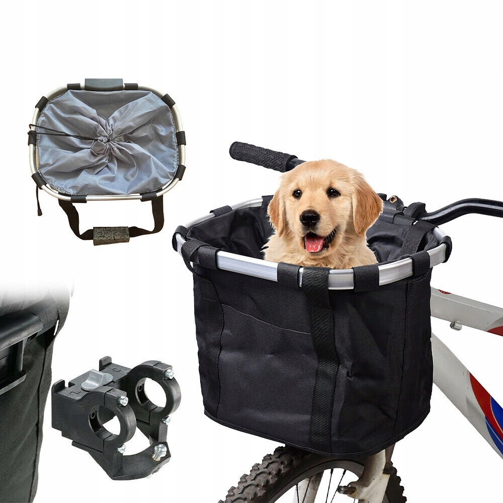 

Składany Koszyk Mocny Na Rower Rowerowy Kosz