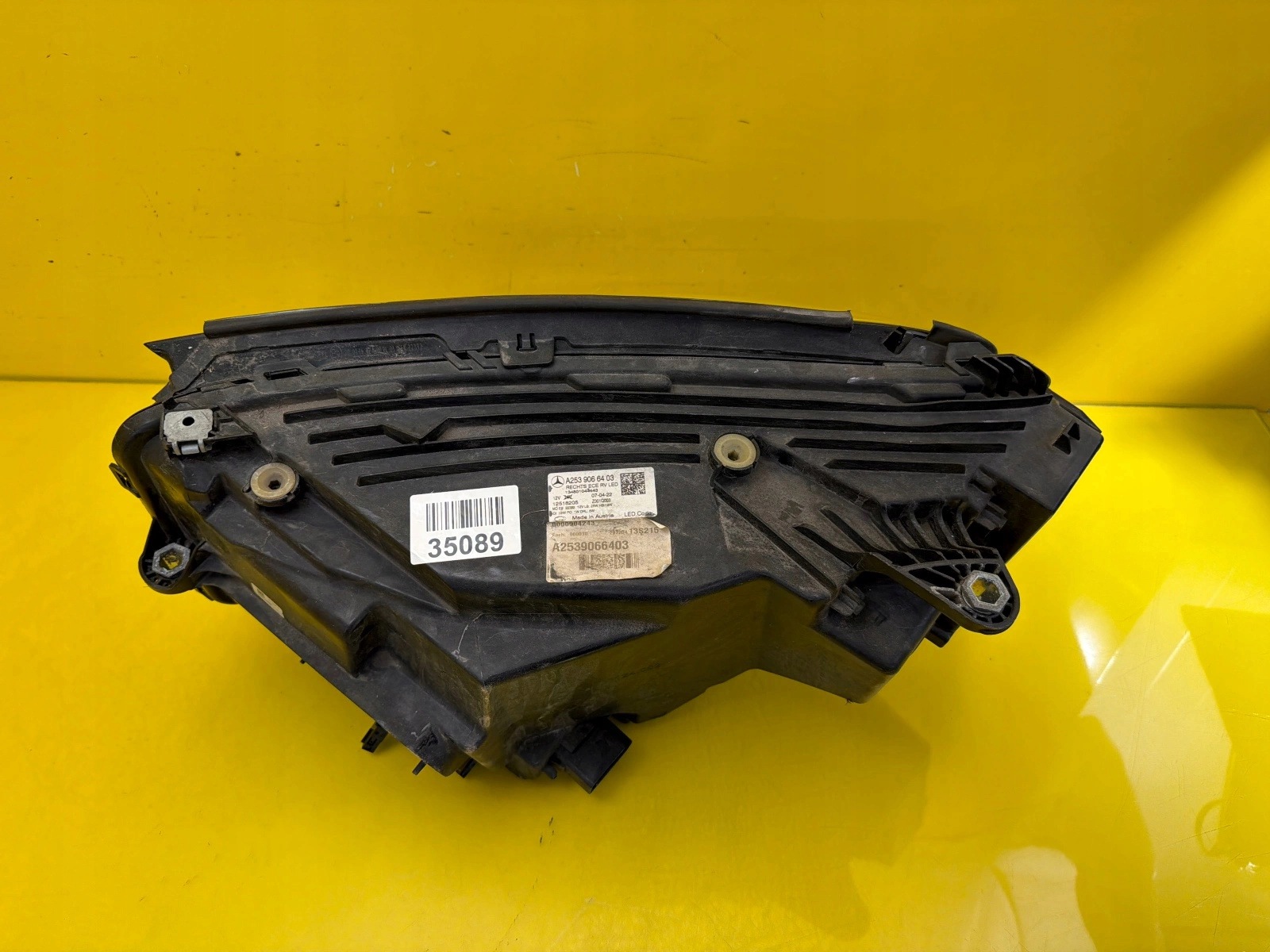 light right Mercedes GLC W253 19- Lift Led Performance A2539066403