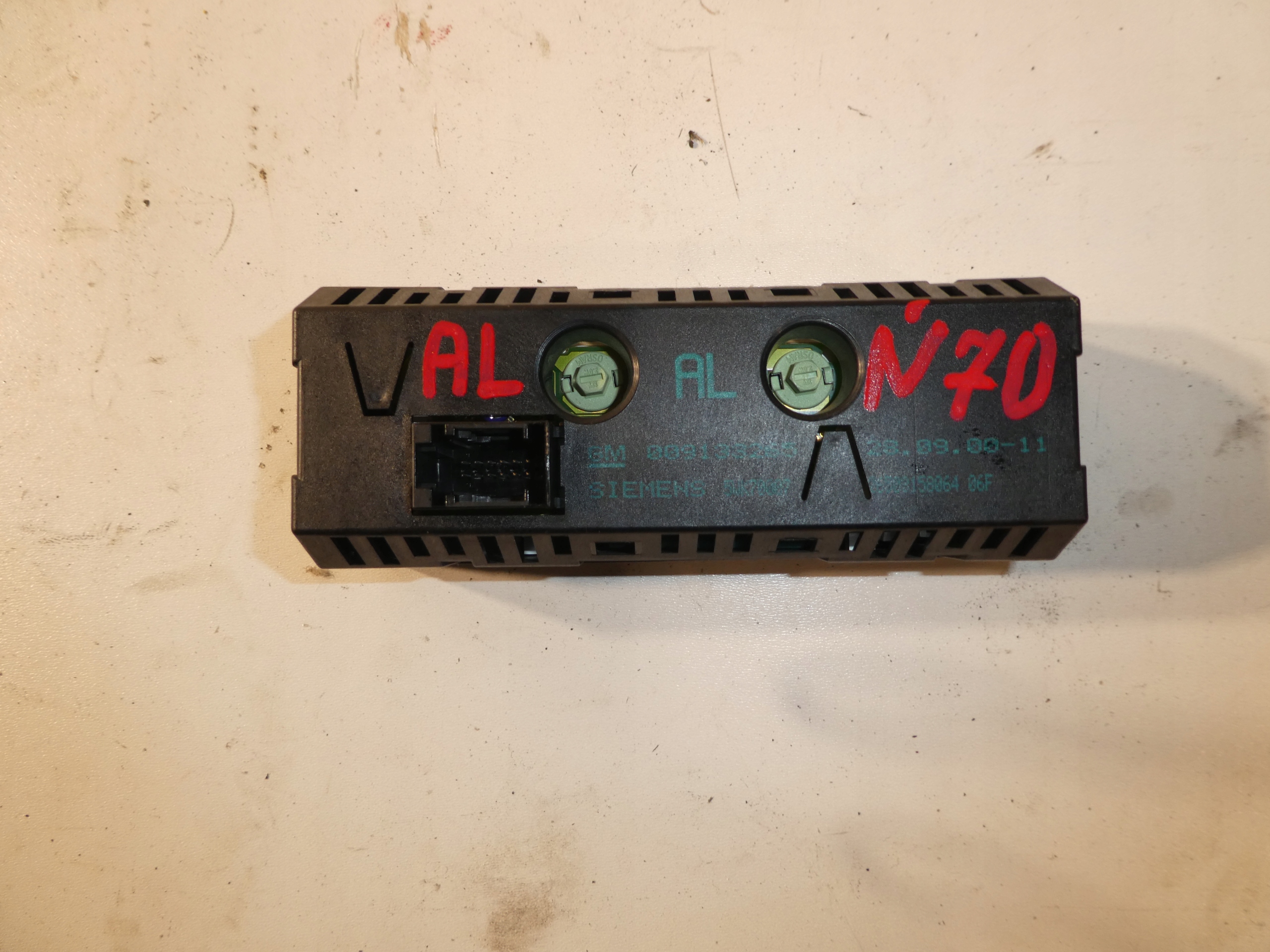 SCHERMO 009133265 OPEL
