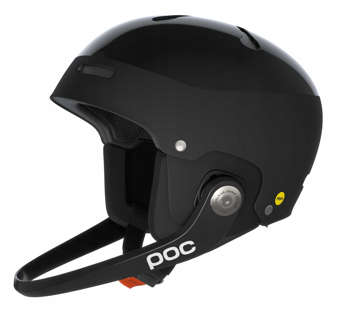 Lyžařská přilba Poc Artic Sl Mips Black 55-58 cm
