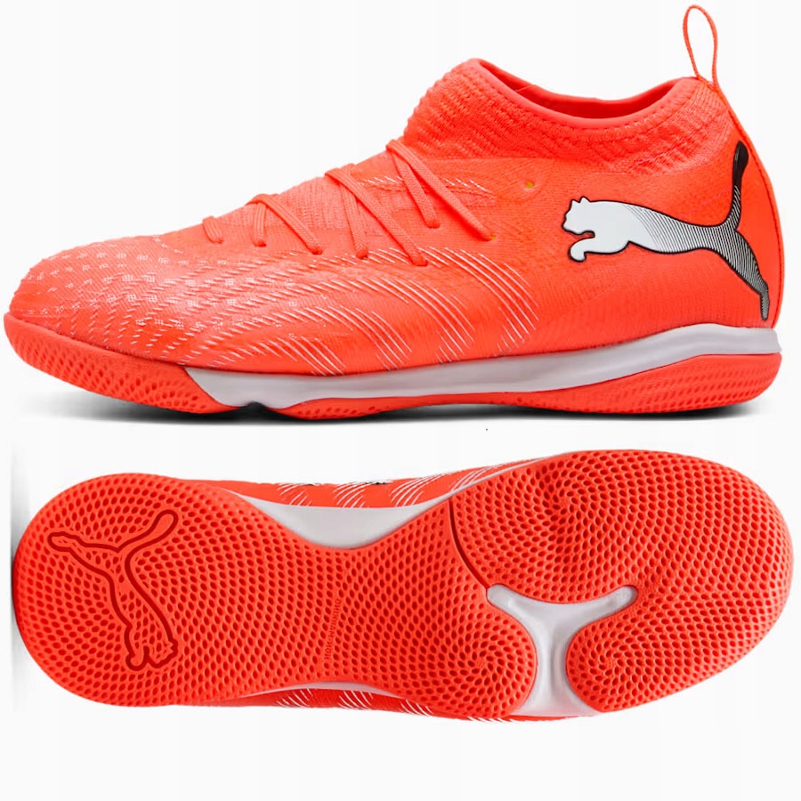Buty Puma Future 9 Match+ Jr It 108922-01 pomarańczowy 38
