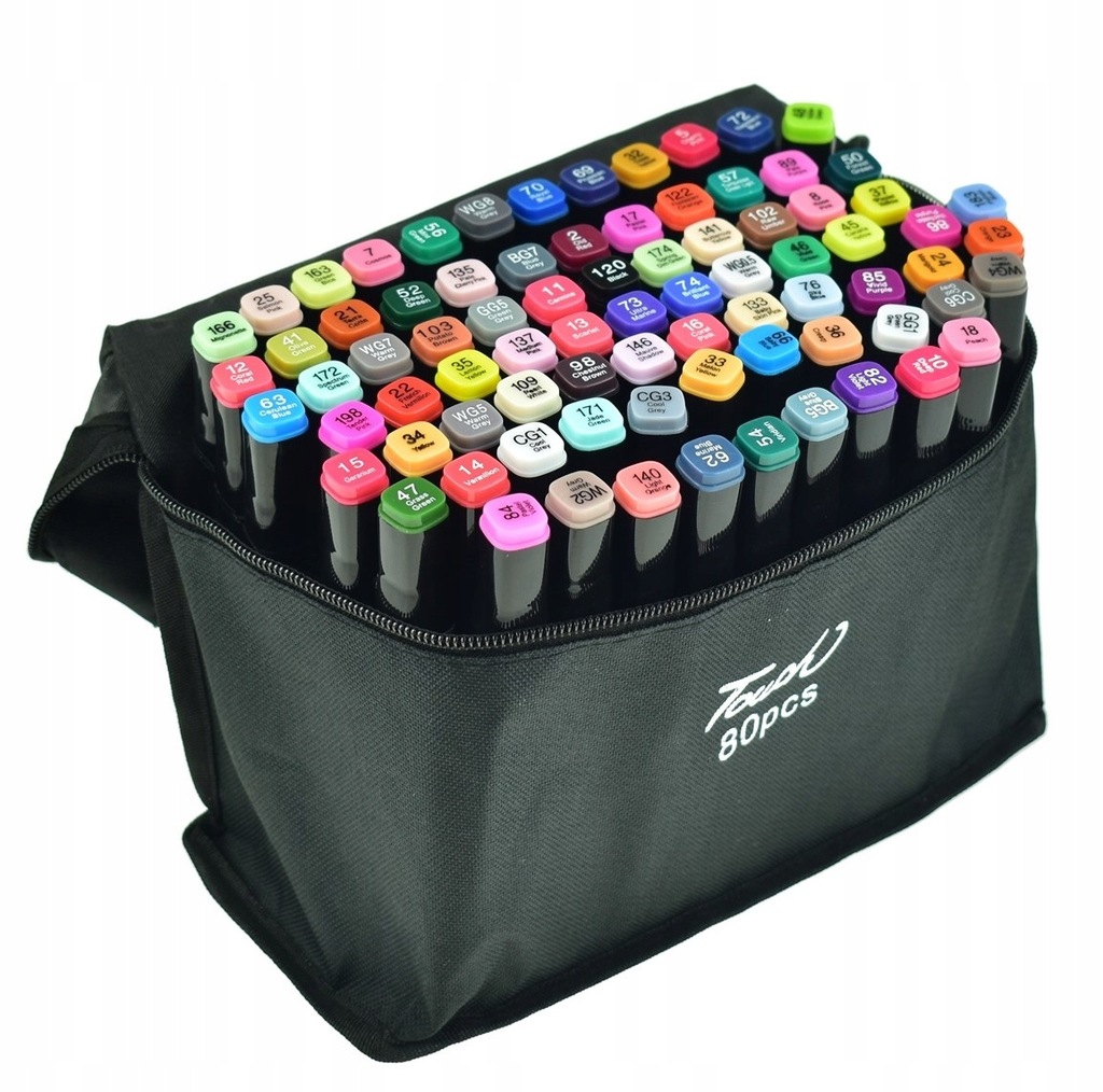 

Pro Markery Touch Sketch Alkoholowe Zestaw 80SZTUK