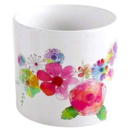 DONICA DONICZKA OSŁONKA CERAMICZNA NA KWIATY M