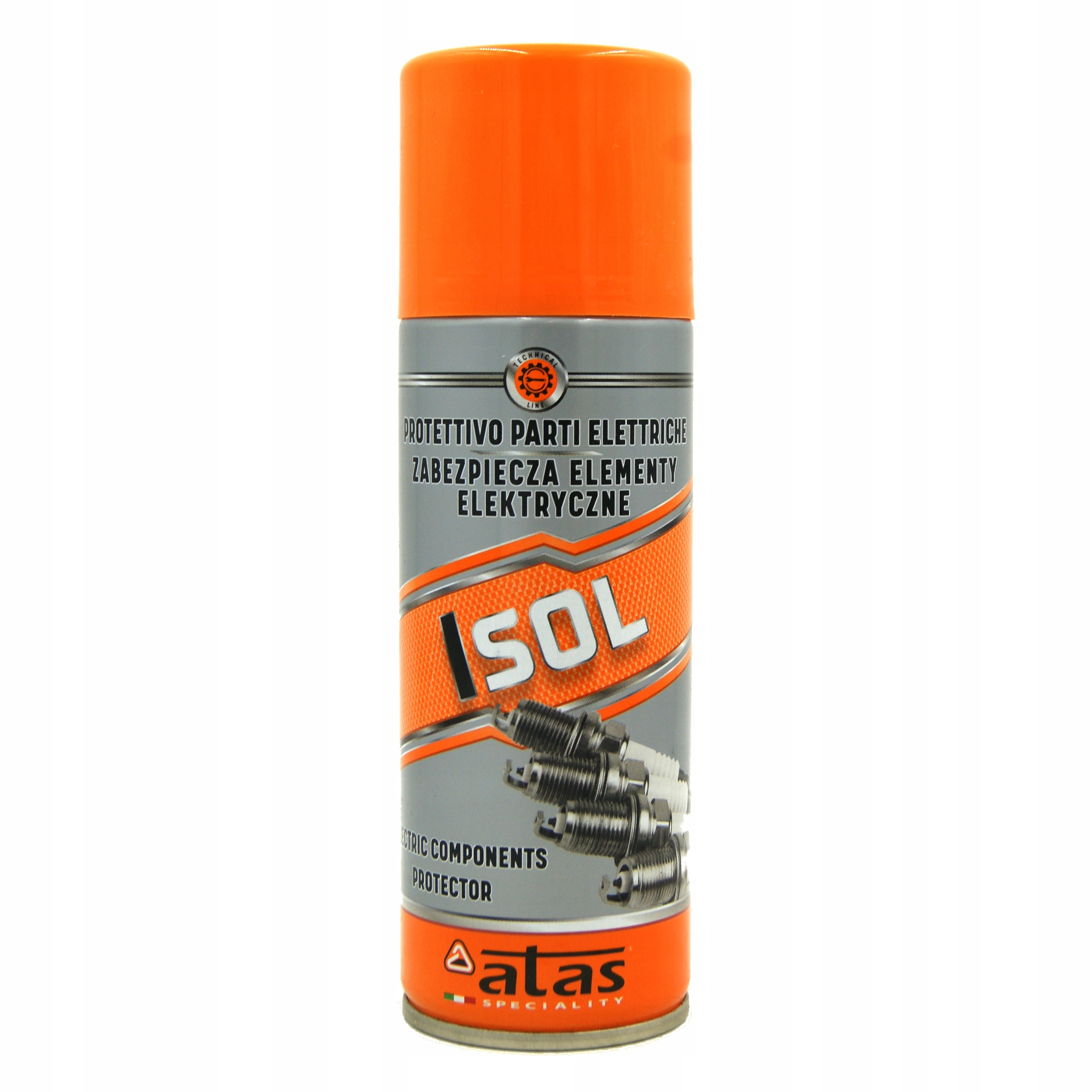 

Atas Isol 200ml Do Styków Kontakt Spray