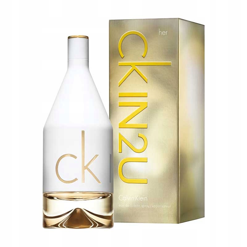 Calvin Klein In2U Women 150ml Edt Perfumy Damskie Woda Toaletowa Oryginał