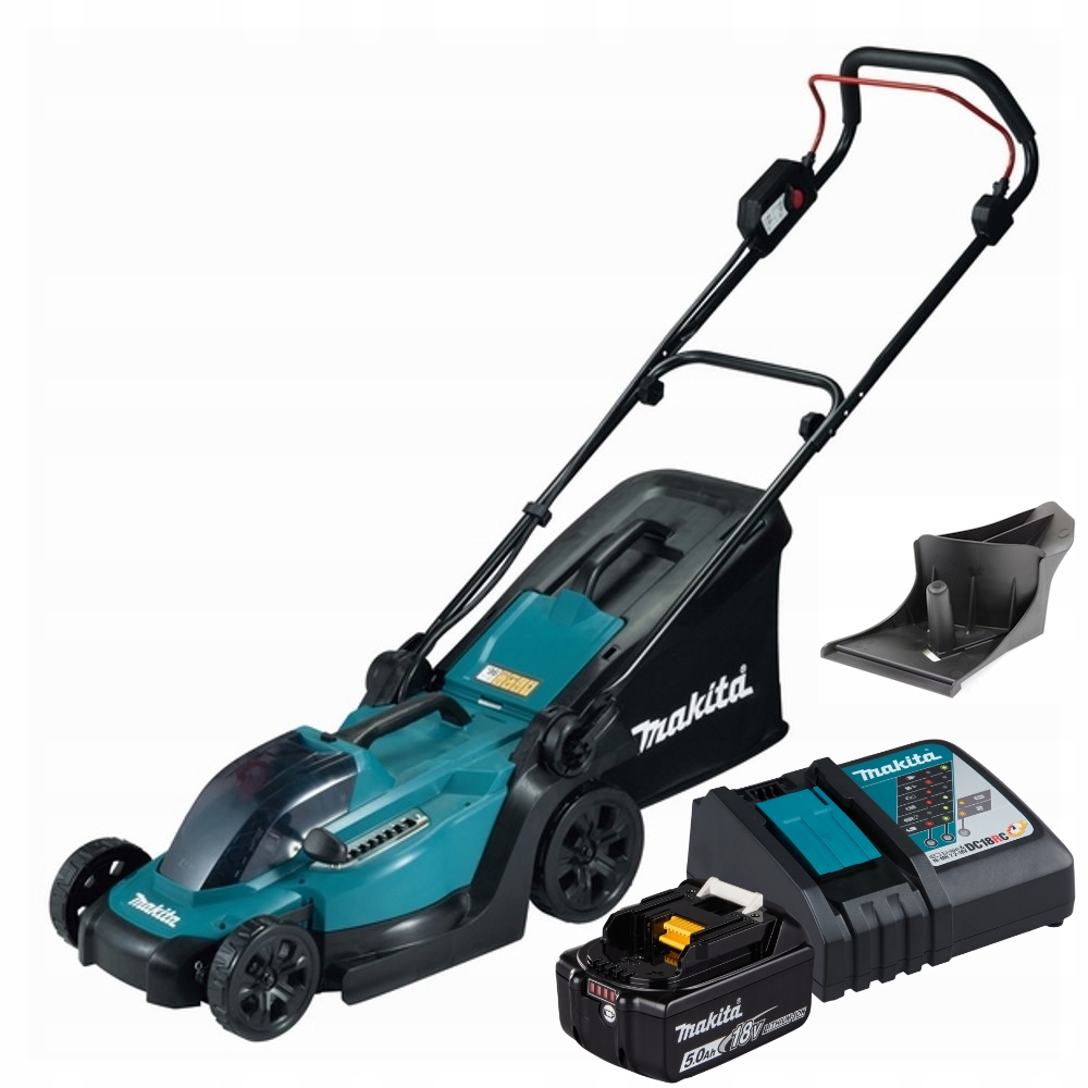 Makita DLM330Z kosiarka akumulatorowa DLM330 z Akumulatorem 5Ah i ładowarką