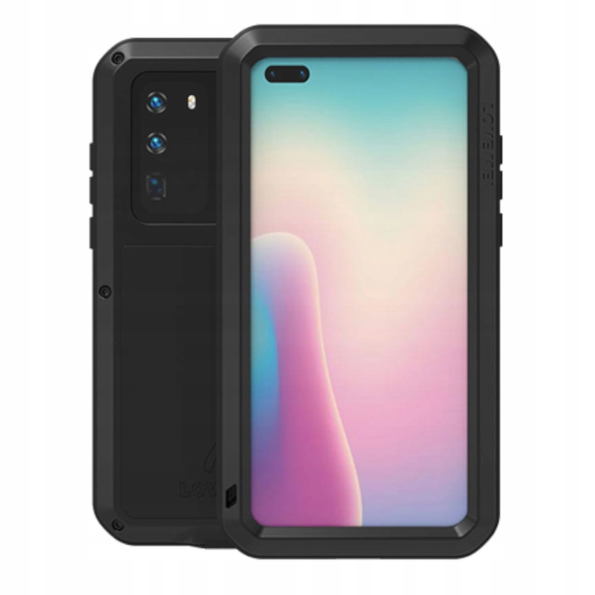 

Love Mei Powerful Pancerne Etui Case Do Huawei P40