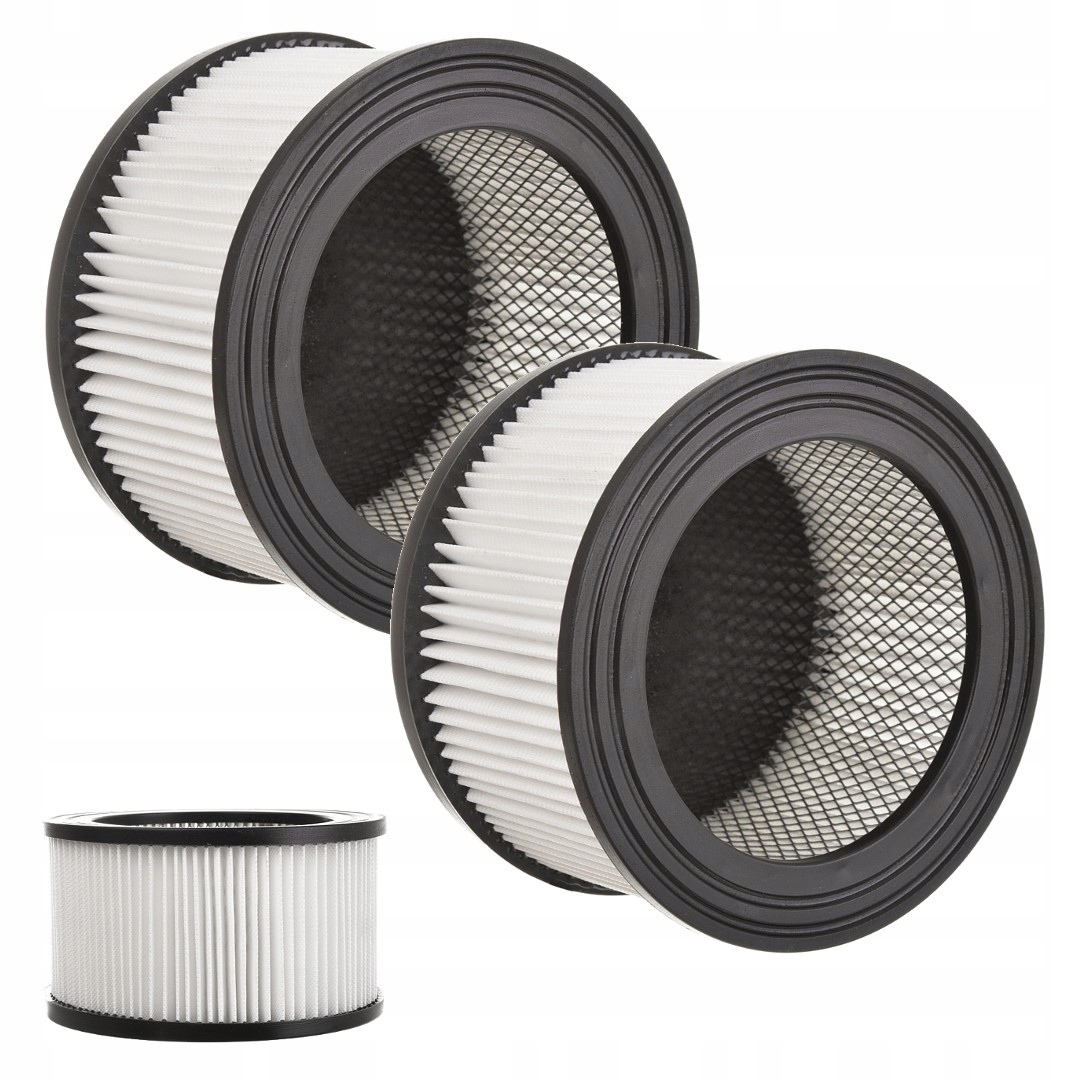 2x Filtr separatora kominkowego odkurzacza popiołu