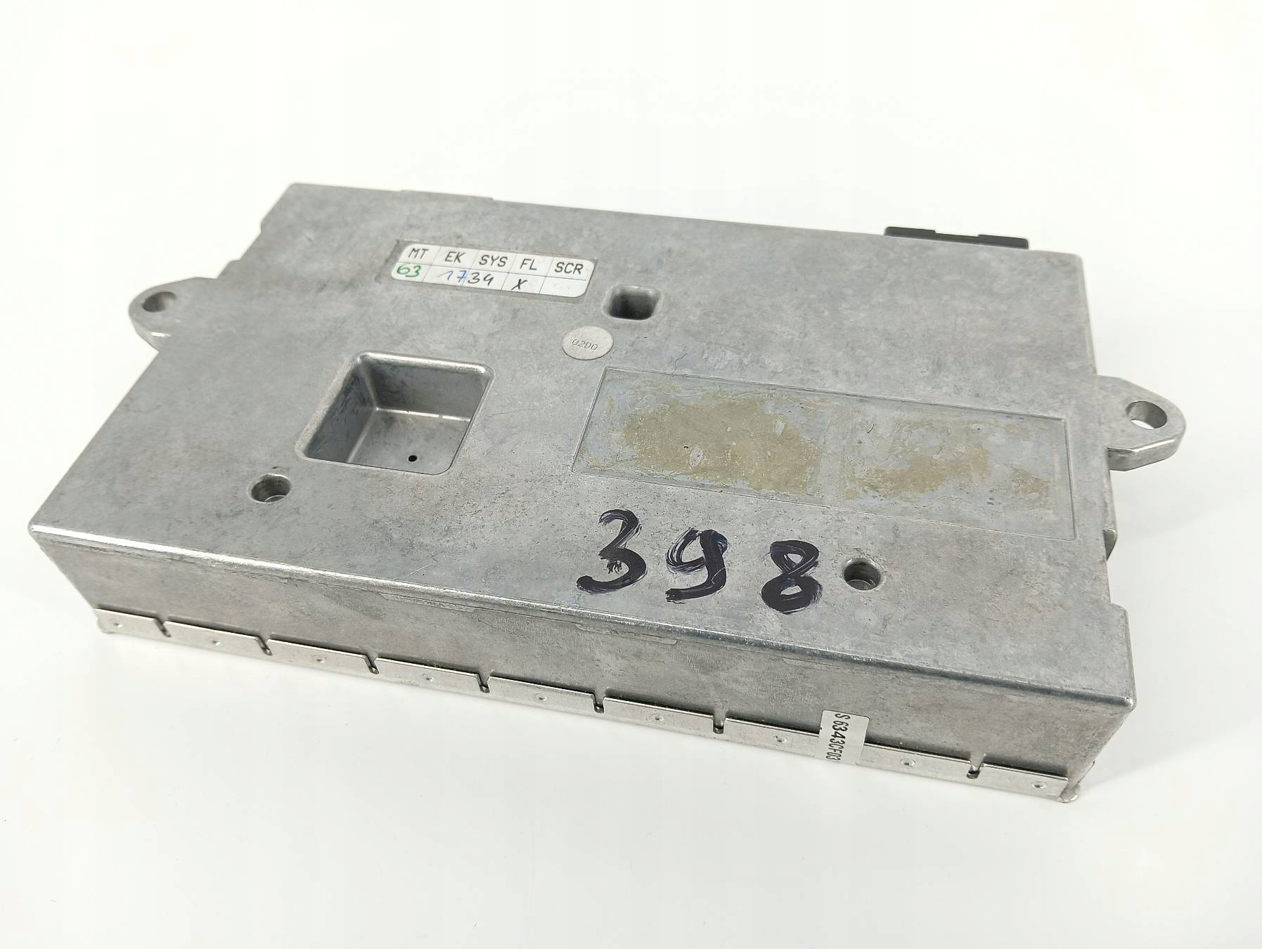 modul řídící jednotka MMI 4E0035729 Audi A8 II (2002-2010) D3