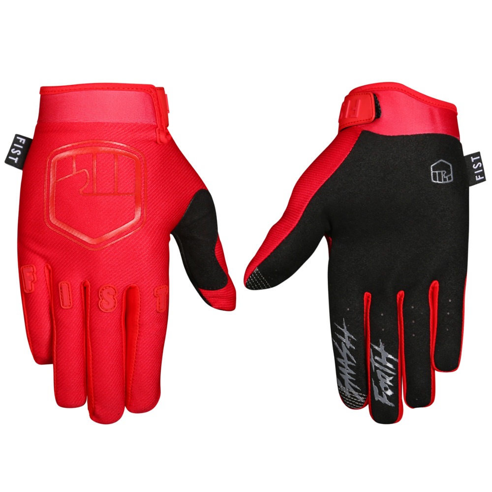 Fist Handwear Stocker Cyklistické rukavice Pro Mládež S jistým dotykovým úchopem