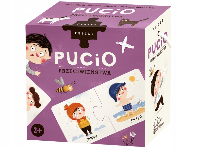 Puzzle NASZA KSIĘGARNIA Pucio Przeciwieństwa