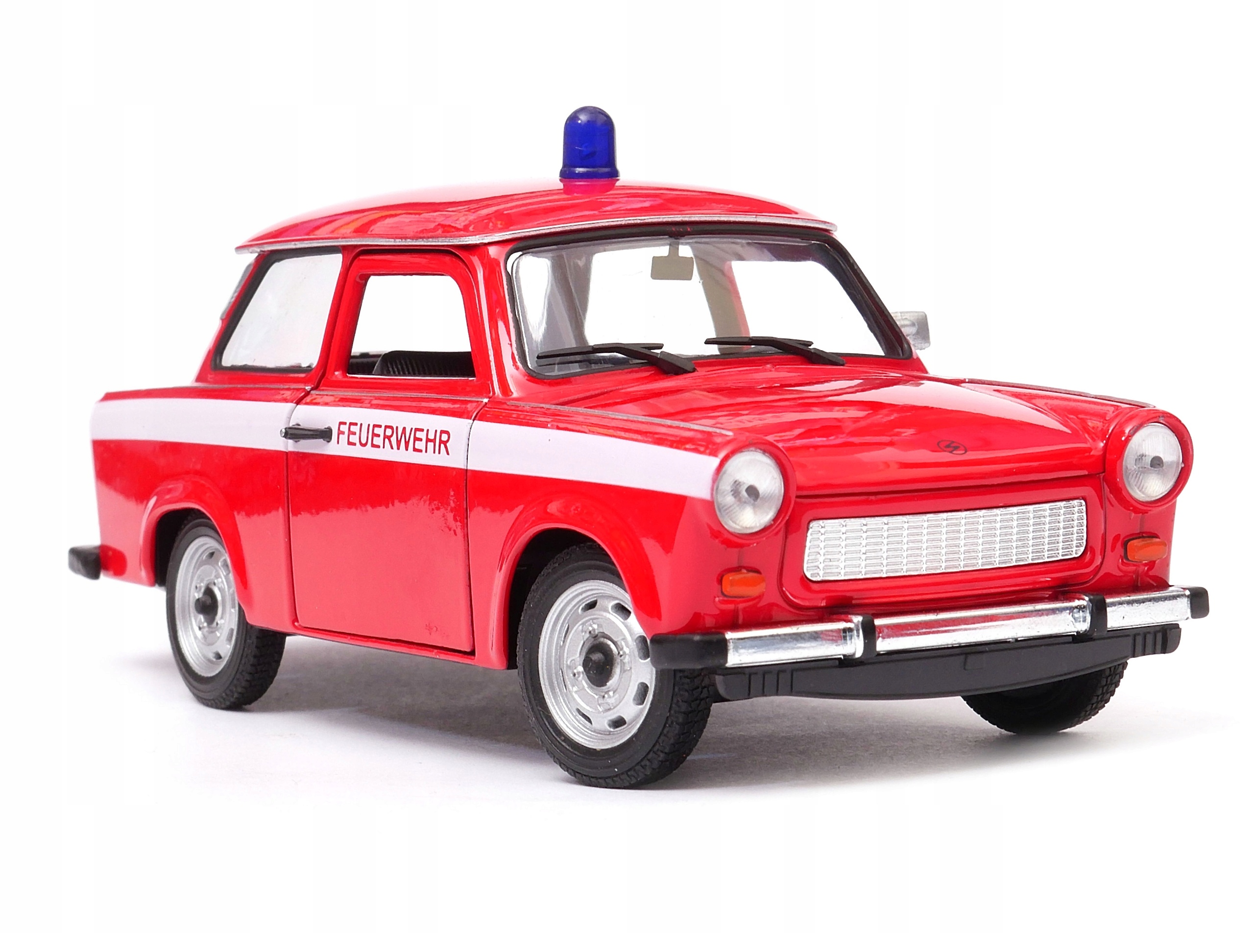 Trabant straz pozarna německá 1:24 Welly