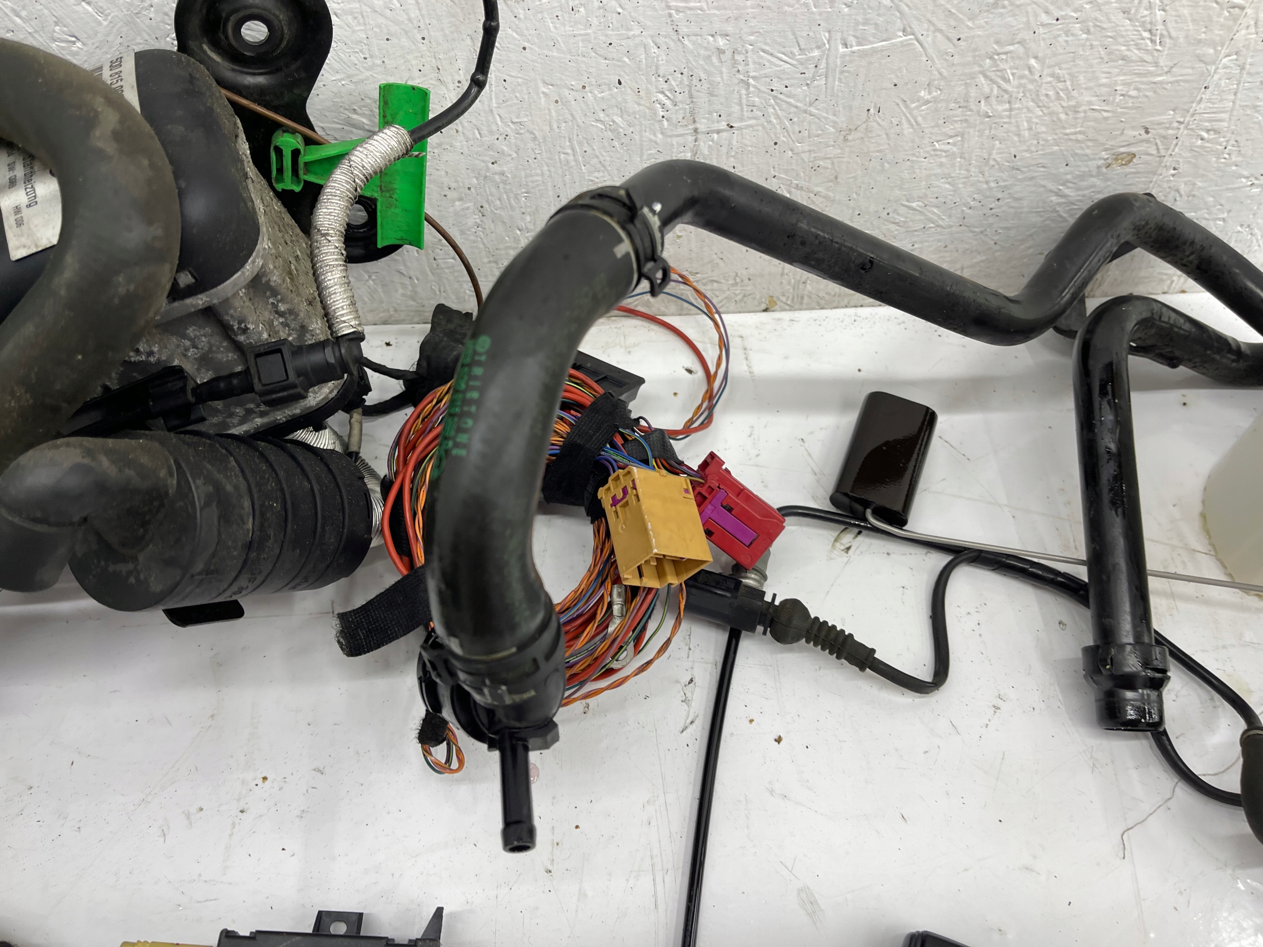 parking heater AUDI A3 8V WEBASTO complete running board PILOT module INSTAL