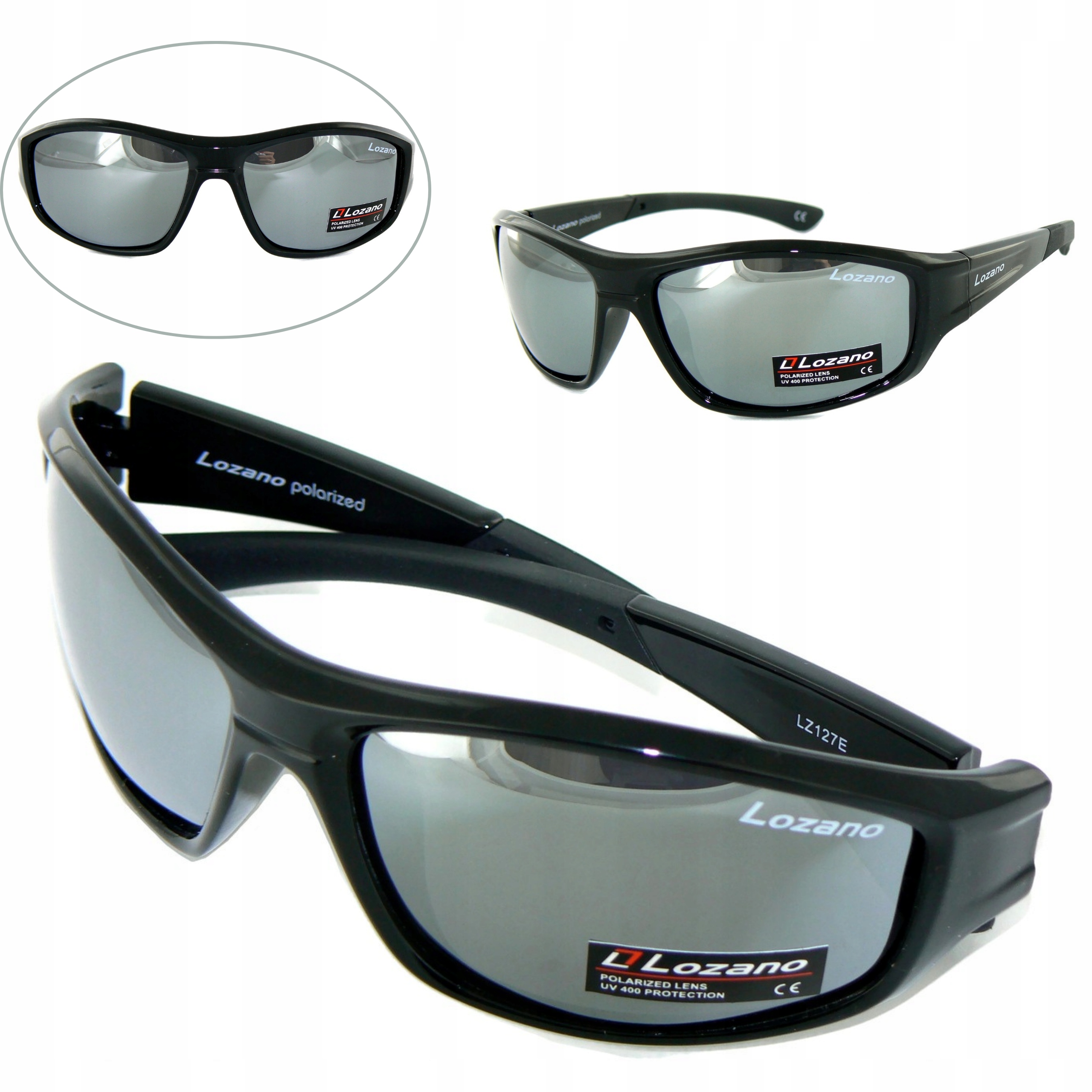 Sluneční Rybářské Polarizační Brýle Pro Muže, Zrcadlovky Na Ryby