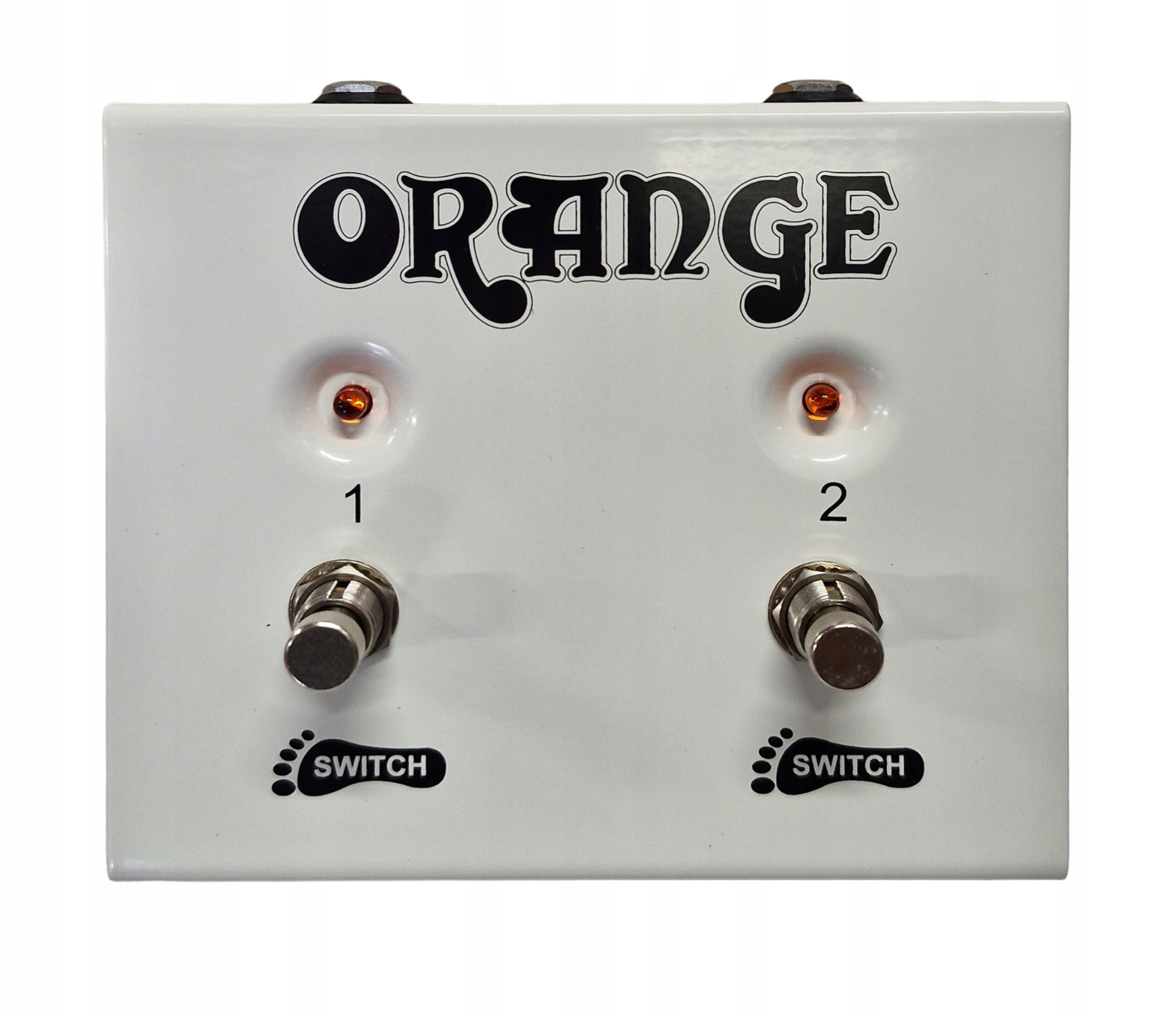 Orange FS2 Footswich Nožní Dvojitý Ovladač Přepínač