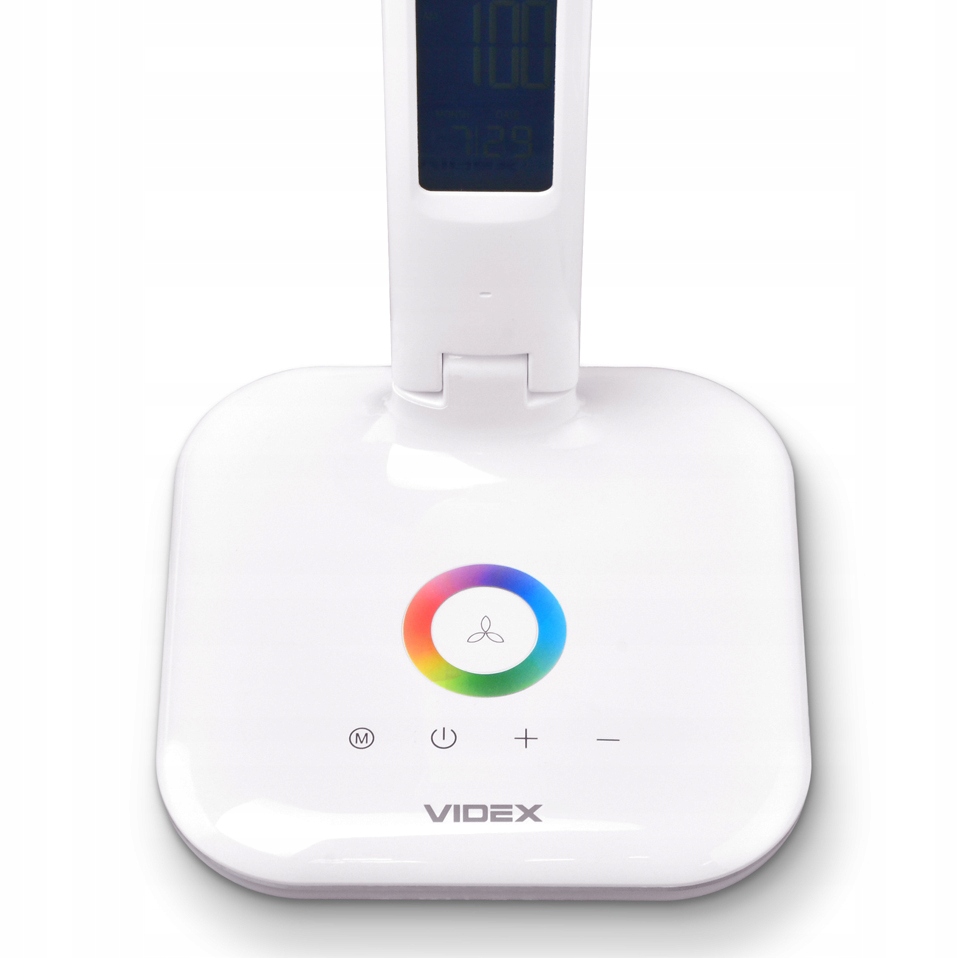 Lampka biurko-wa ściemnialna zmieniająca kolor PODŚWIETLANA RGB szkolna Kod producenta VLE-TF05W-RGB