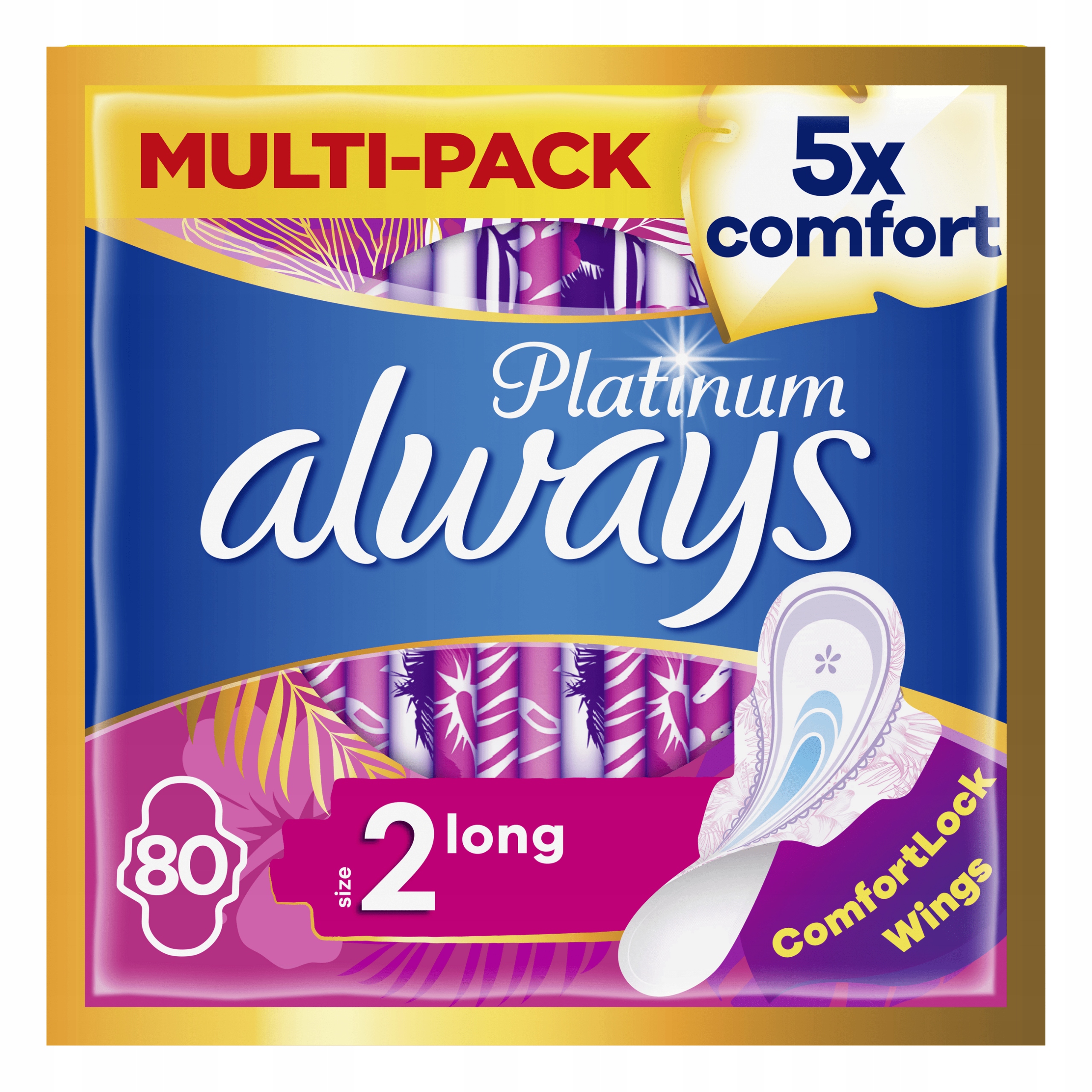 

Always Platinum R2 Podpaski skrzydełka X80