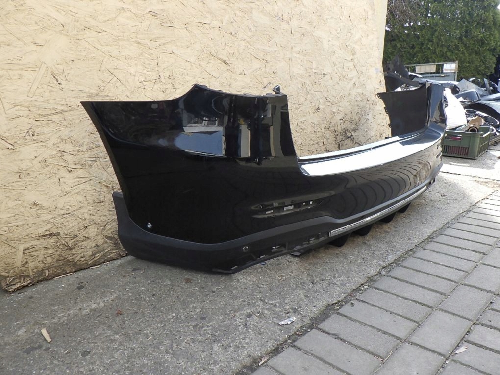 MERCEDES GLC W253 253 LIFT AMG 19- bumper rear