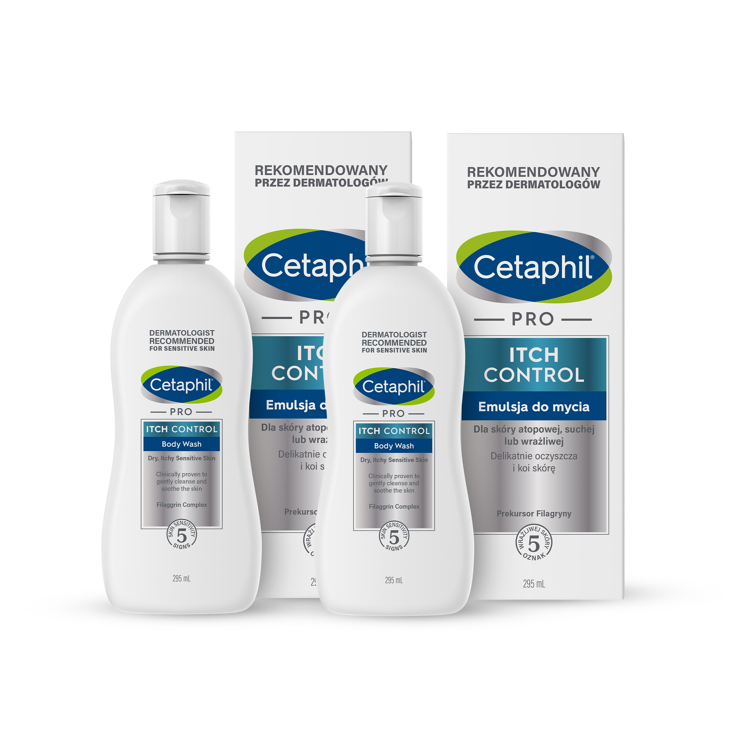 Cetaphil Pro Itch Control Emulsja do mycia 590 ml
