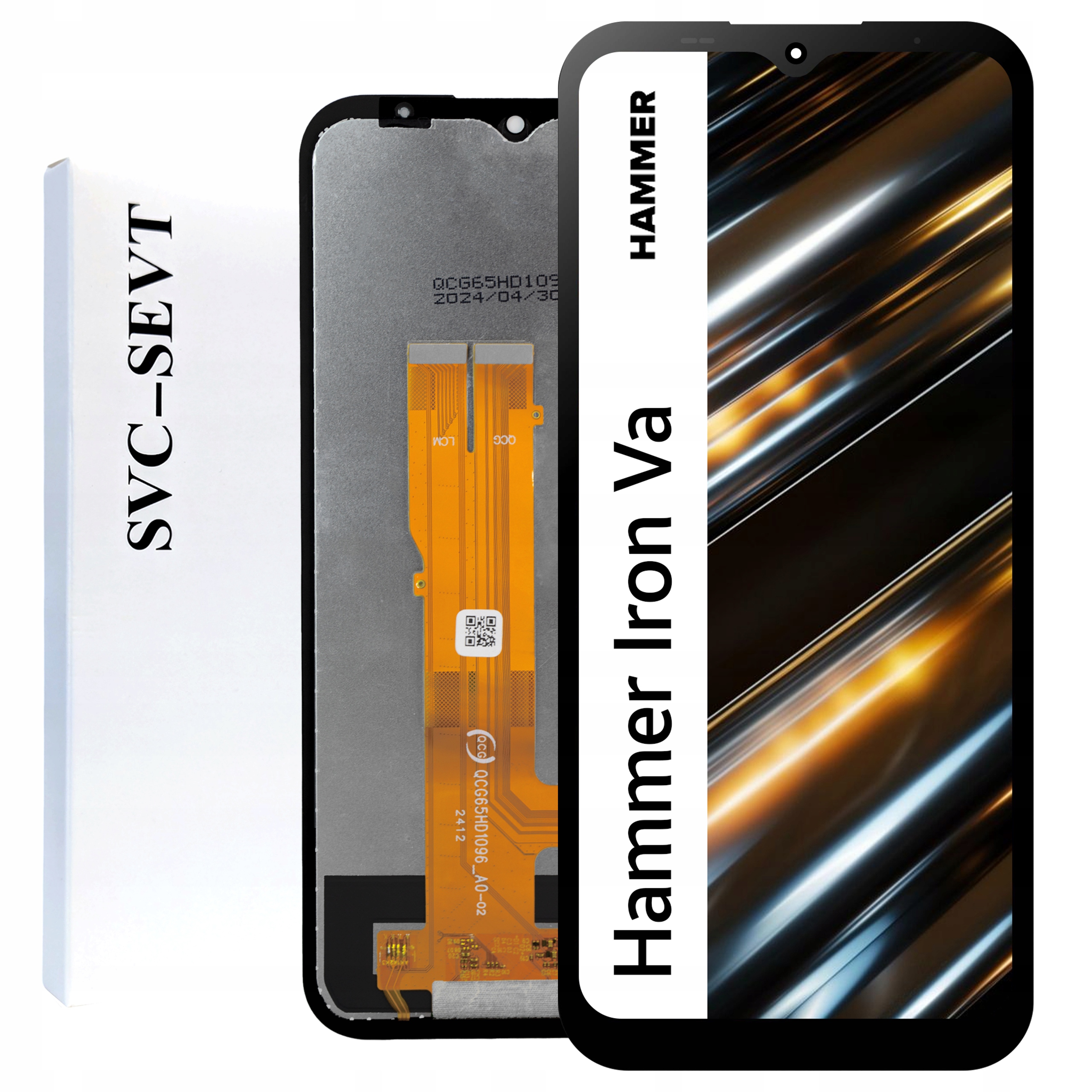 LCD pro Hammer Iron Va Service Pack Displej Matrix Originál Zila