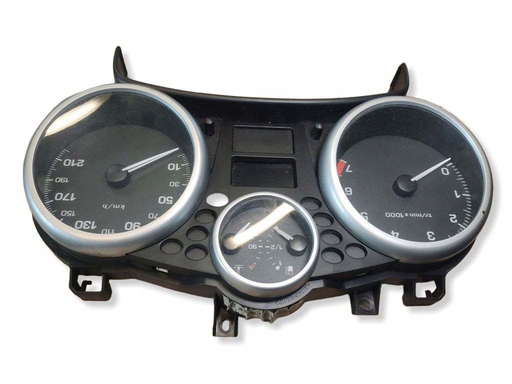 dials PEUGEOT 207 1.4 petrol