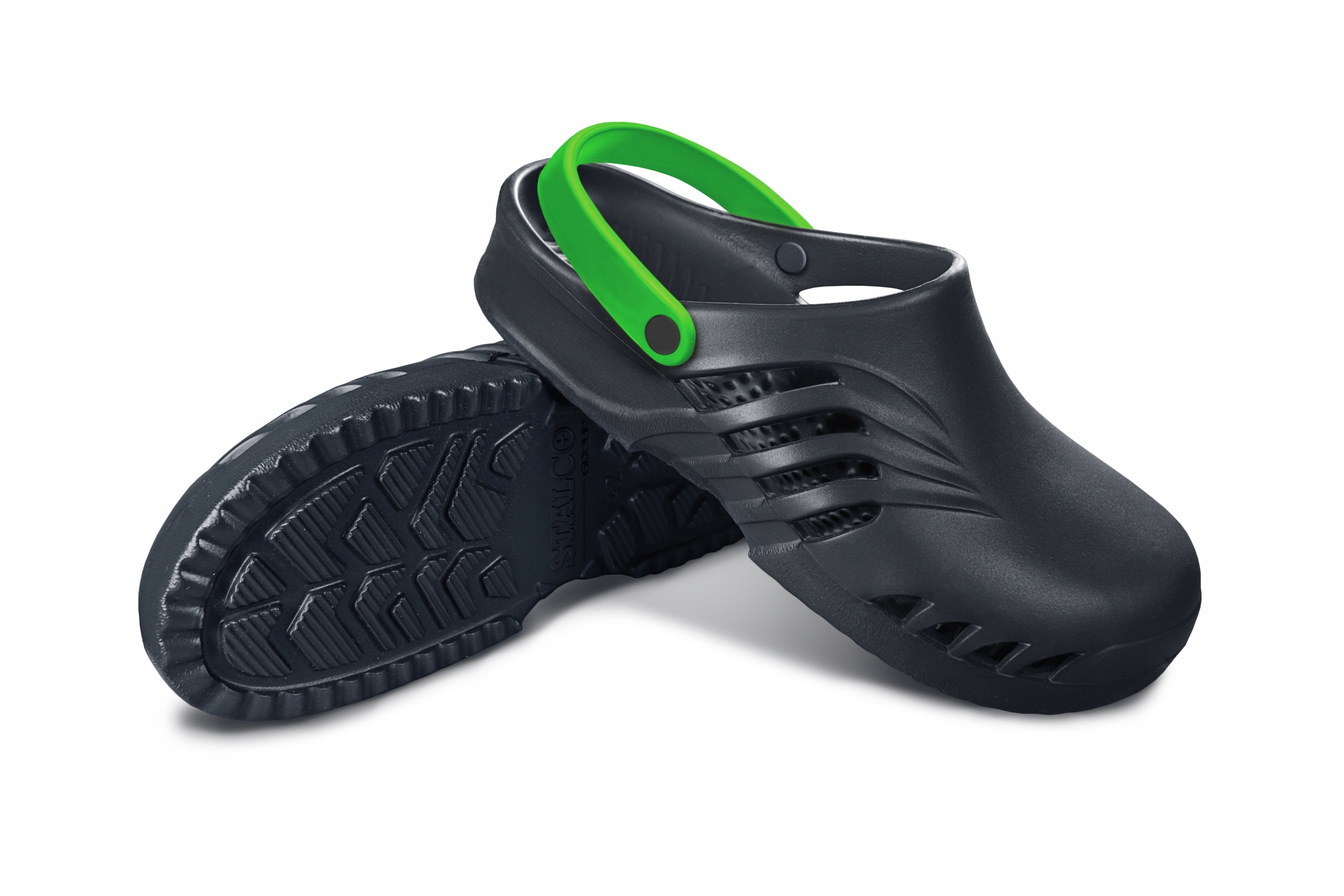 Obuwie robocze klapki Stalco Crokks