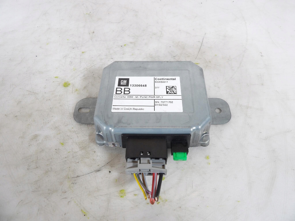 OPEL ASTRA K module navigation devices 13306648