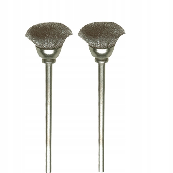

Szczotki druciane Proxxon 13 mm garnkowe 2 szt.