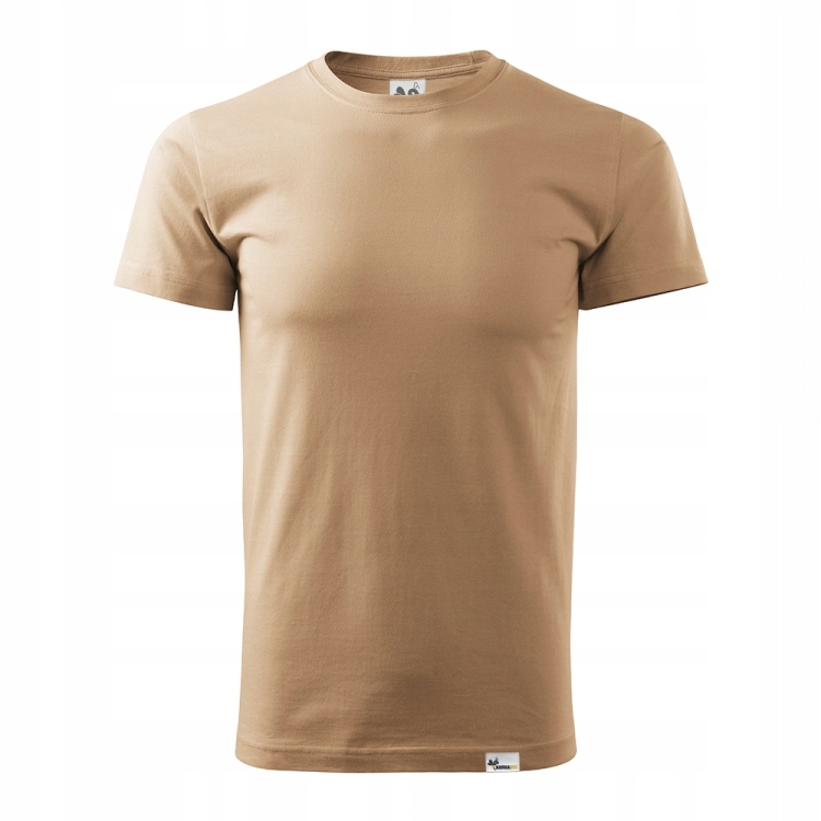 

KT00- XL / Koszulka bawełna piaskowa męska t-shirt
