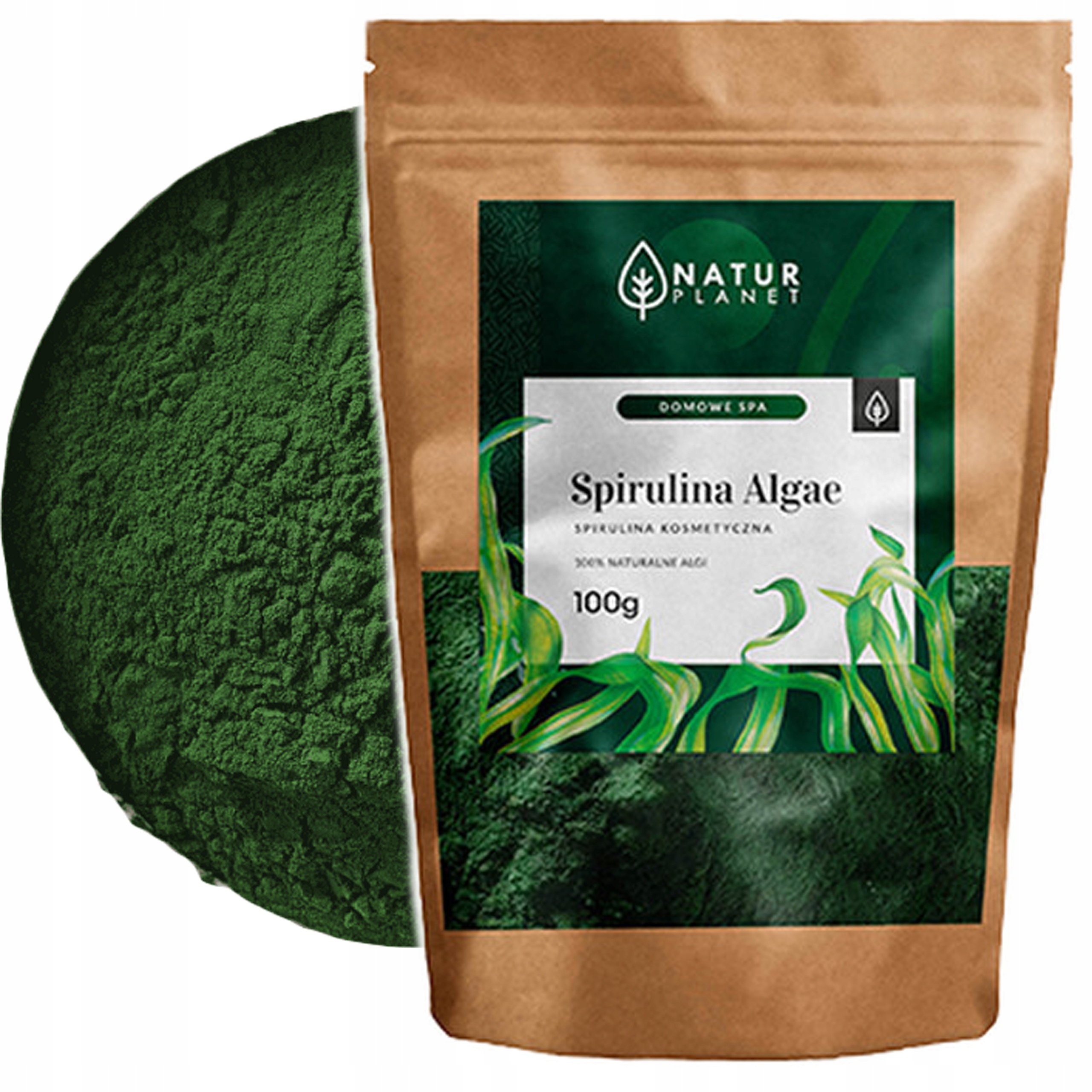 

Spirulina Maska Algowa Naturalne Algi Morskie 100g
