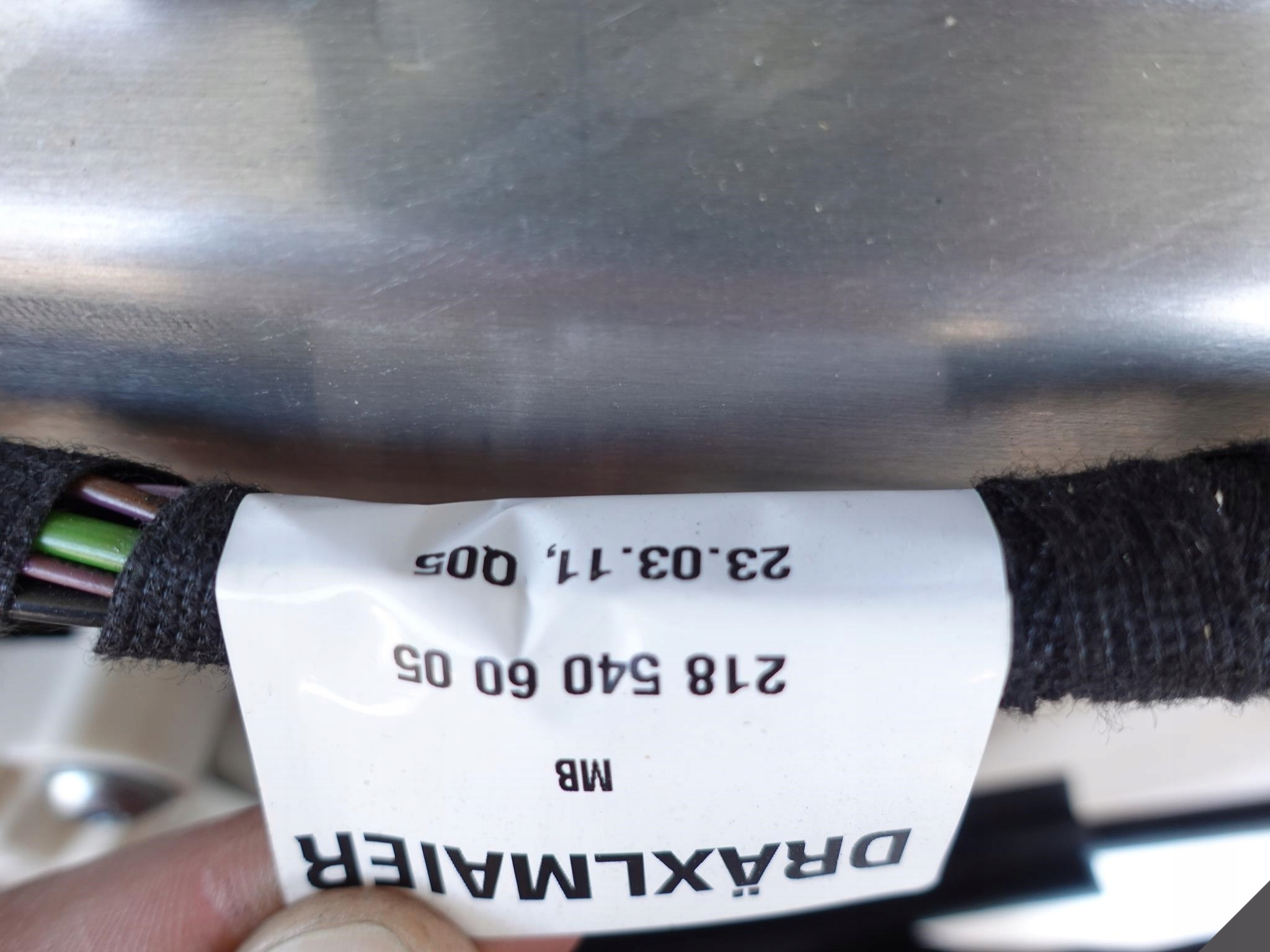MERCEDES CLS C218 10- door right rear part complete