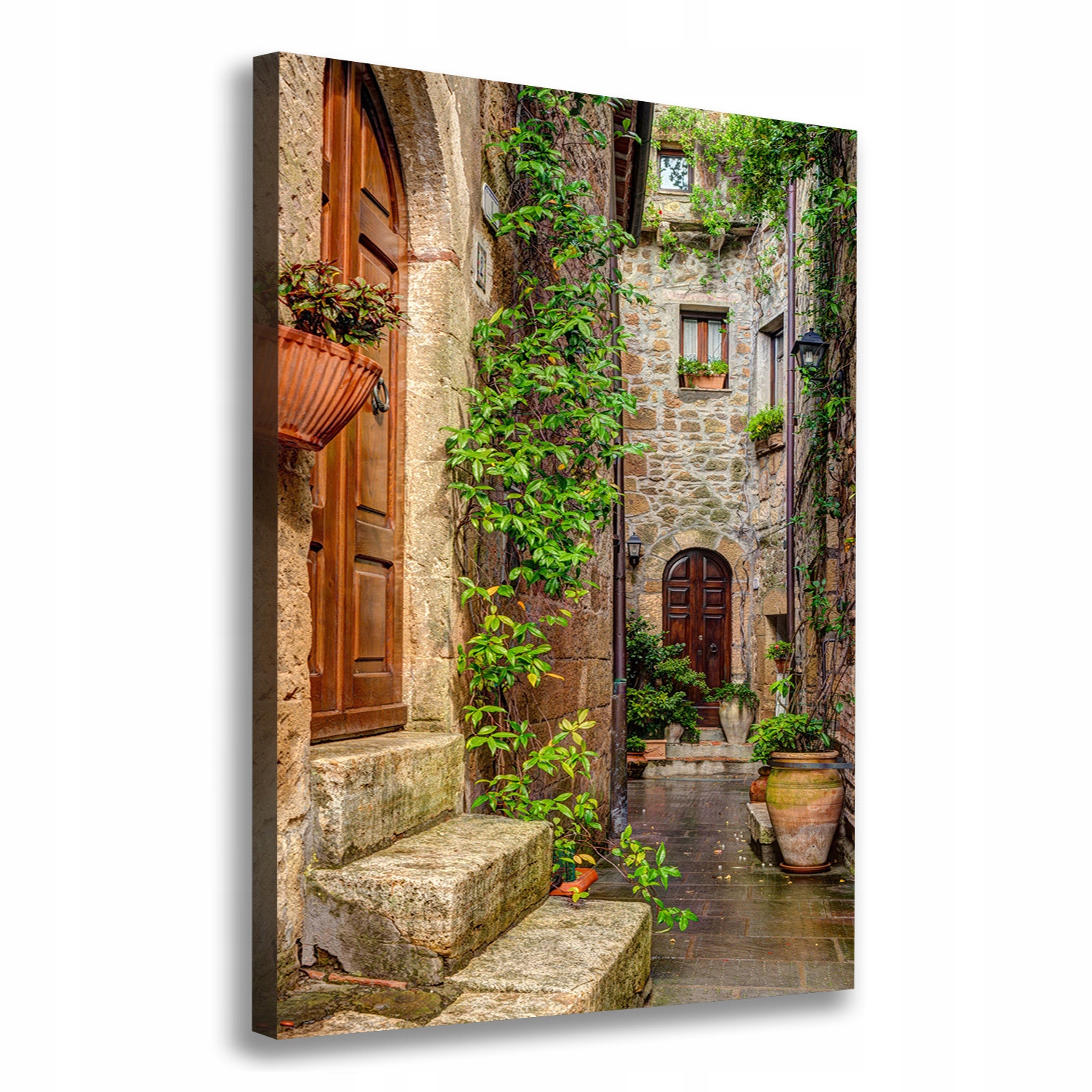 

Foto obraz na płótnie Włoskie uliczki 70x100 cm
