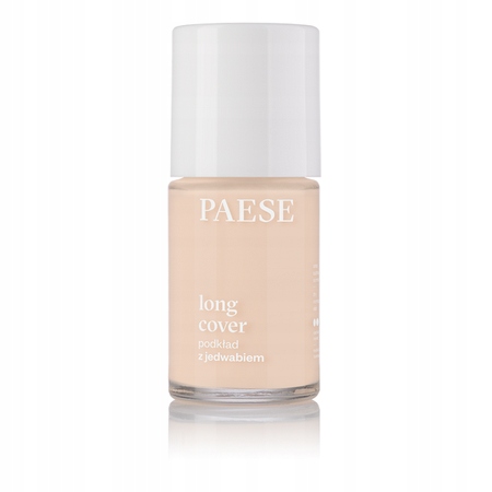 

Paese Podkład Long Cover z Jedwabiem 02N Light