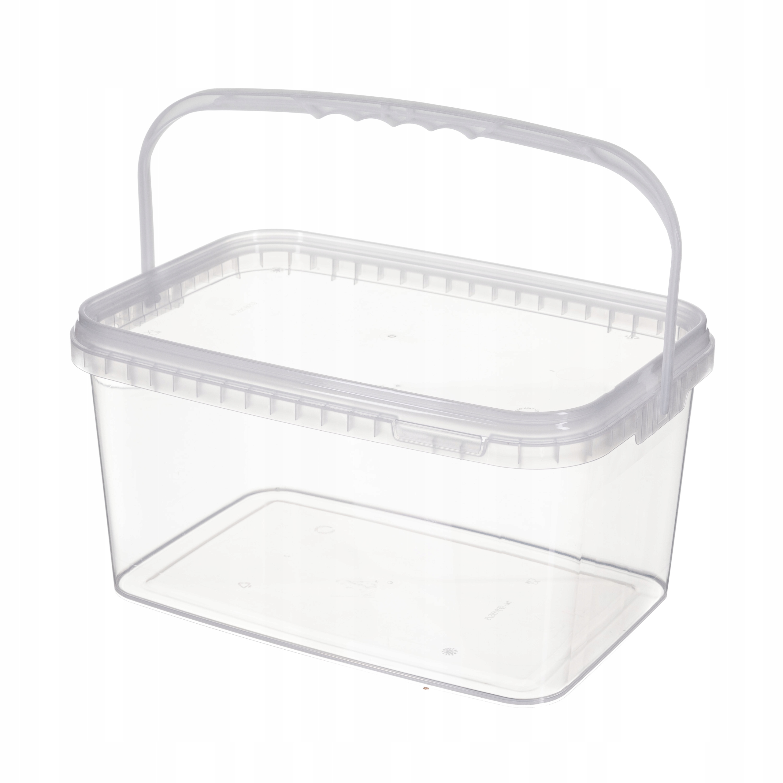 

Wiadro Plastikowe Prostokątne 5L Najtaniej!!