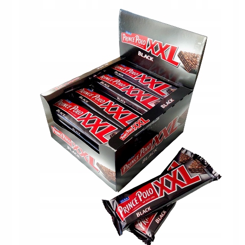 Levně Oplatek Prince Polo XXL Black Olza 50g x 28ks