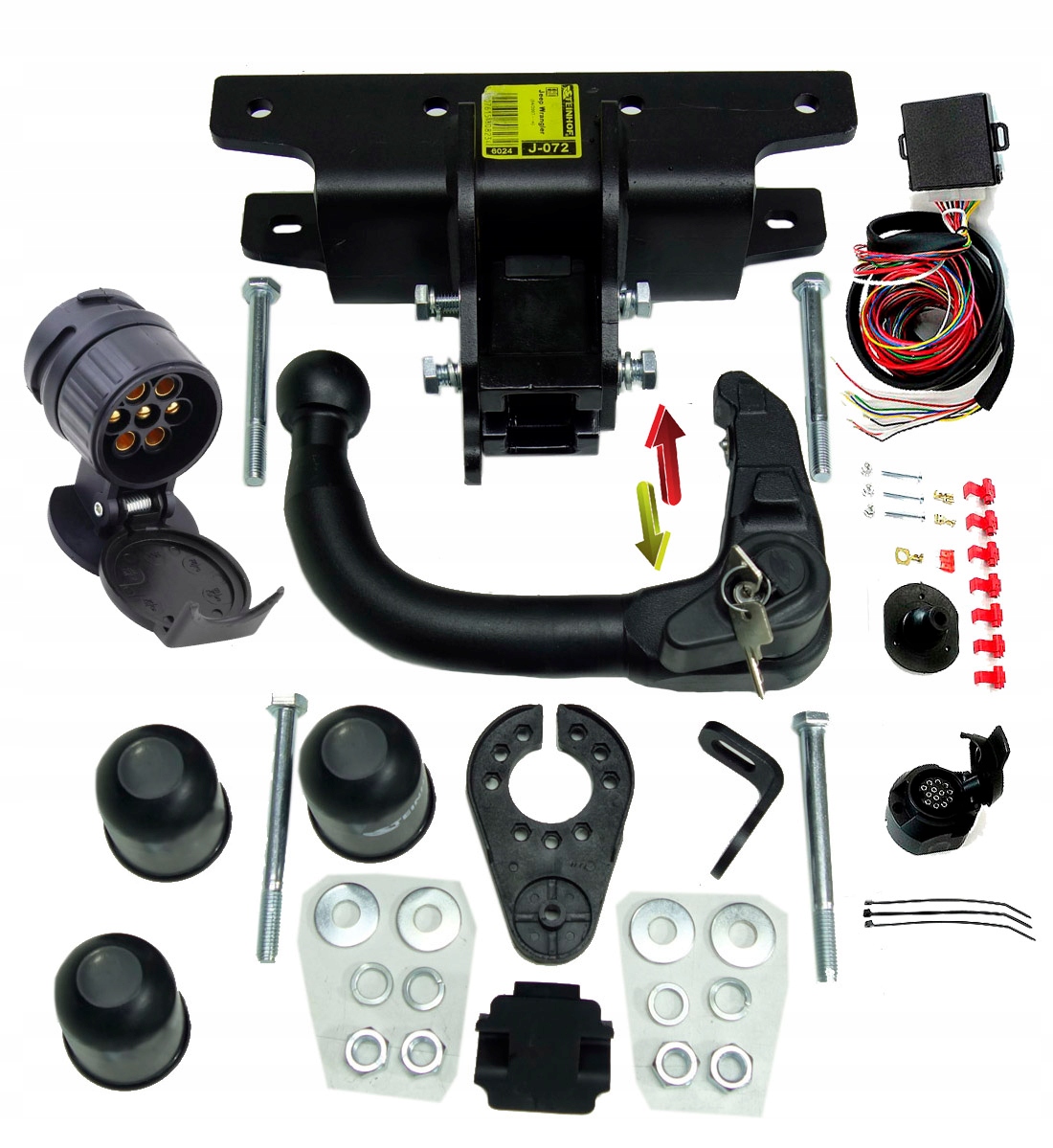 Automatické Tažné Zařízení Modul 13PIN Jeep Wrangler Jk