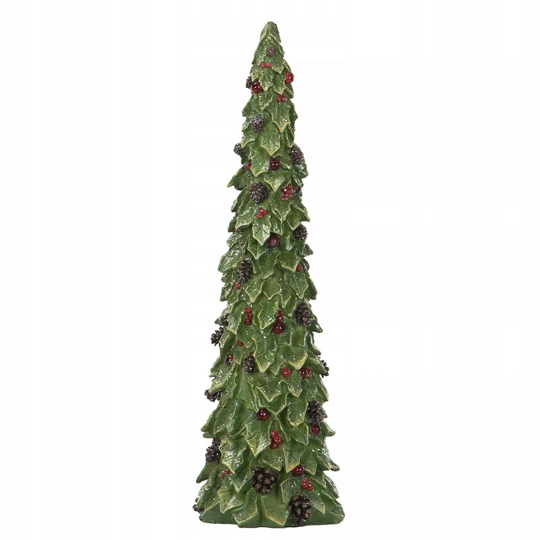 FIGURKA CHOINKA LED świąteczna zielona wys. 50cm