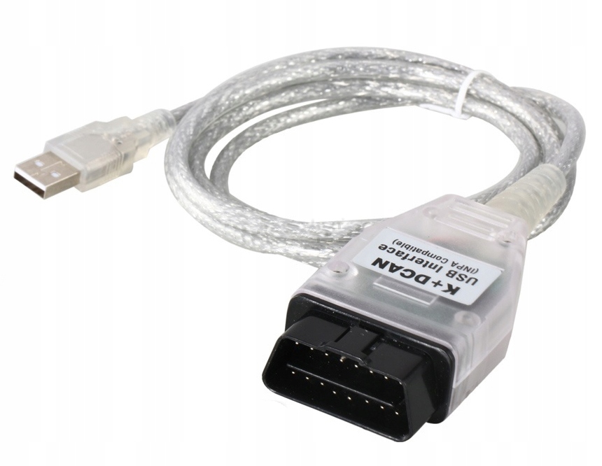 

Inpa Bmw Kabel Diagnostyczny K+dcan Dis E46 E90