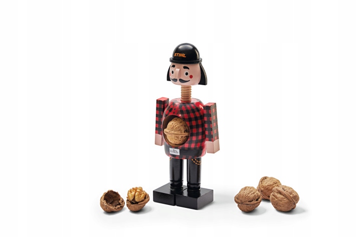 Louskáček Vyroben Ze Dřeva Stihl