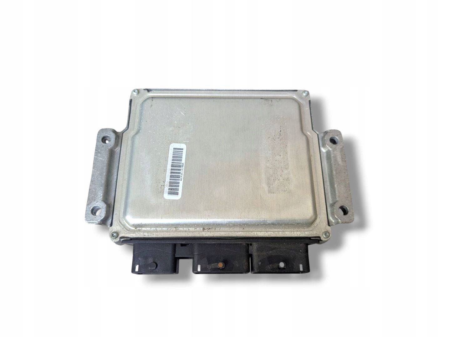 control unit of the engine Peugeot 407 2008 9663548180