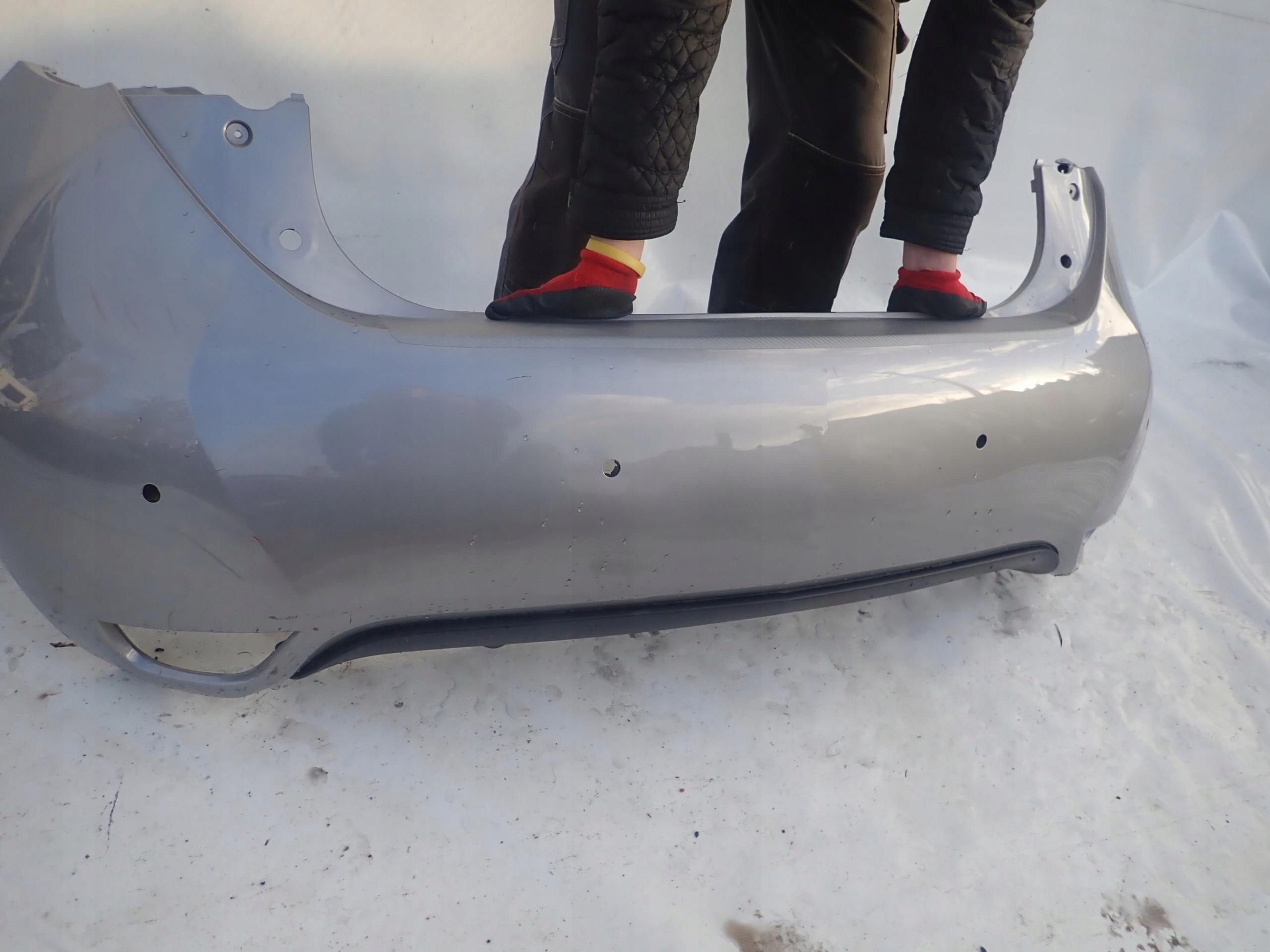 RENAULT ZOE 12-> bumper rear part rear PDC