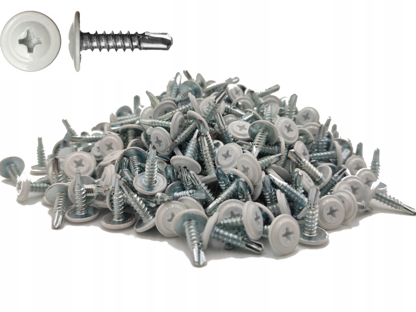 

Blachowkręty 4.2x16 Ral 9010 białe 100 szt