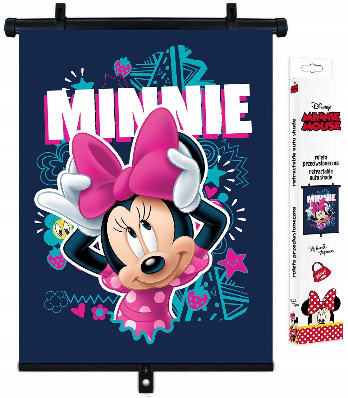 ROLETKA ROLETA ŻALUZJA PRZECIWSŁONECZNA AUTA SAMOCHODOWA