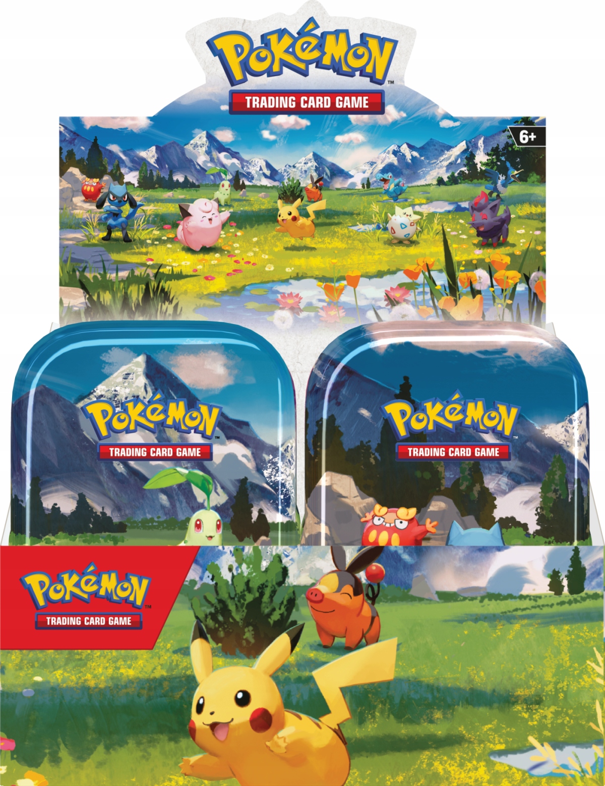 Pokémon TCG Mega Evolution Ascended Heroes Mini Tin Bundle