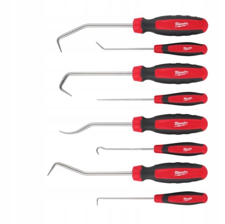 Sada háčikov na tesnenia/oringy/simmeringy 8ks Milwaukee 4932480569